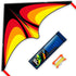 Delta Kite for Kids & Adults, Single Line Beach and Park Kite for Family Outdoor Activities