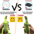 Kids 12 Pack Jumbo Plastic Dinosaur Figures Toys, 7 Inch STEM Educational Realistic Playset for Boys Girls Toddlers
