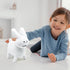 Adenzai White Gubby Rabbit Plush Toy Soft Forsaken Gubby Plush Stuffed Animal, Cute Game Character Collectible Plushie