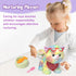 YH YUHUNG Walking Cat Toys for Kids - Remote Control Rainbow Kitty Robot Cat with Interactive Playset for Ages 3+