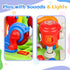 Cinne Toddler Tool Set Age 1-2, Baby Workbench with Light & Sound, Shape Sorter, Toys for 1 Year Old Boy