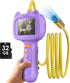laaguu Borescope Snake Camera with Light for KidsSTEM Endoscope Educational Toy KitOutdoor Camping