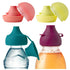 Boon Snug Sip Universal Water and Juice Silicone Bottle Toppers - Soft