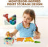 24 108 Ages1-3,2-4,4-8 Mess Free Beeswax Crayons for Toddlers, Colors Baby's First Washable Jumbo Crayon with FREE