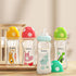 2 (8.8ounce (Pack 4), Multicolour2) YOHKOH Natural Glass Baby Bottle with Level Medium Flow Nipple, Newborn Anti-Colic