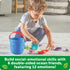 Learning Resources Ocean Emotions Seashells, Ocean Animals Figures, Seaside Game, Sand Toys, Sensory Toys, Sensory Bin