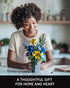 Set (902 NF10337) Nifeliz Wildflower Bouquet with Vase Model Toy, Botanical Building for Adults, Flower Arrangement