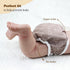 Gusset Mama Koala Reusable Adjustable Cloth Diaper Covers with Double for Girls and Boys, Snap Closure, Size S (Simply