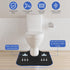 HBGOTL Commode Bathroom(4 Pack, Upgrade Round Potty Training Mats for Boys, Toilet Training Mats, Potty Training Toilet