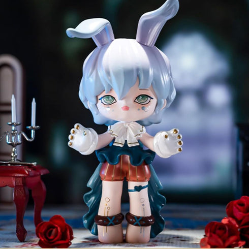 MISYA Kawaii Blind Box Figures Dolls, PVC Collectable Action Figure for Girls Birthday Party Gift