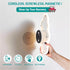 BAZENTI Cloud Lights - Nursery Decor Cloud Lamp, Rechargeable Baby Lamps with Remote, Hanging Lamp for Nursery, Kids