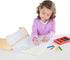 Melissa & Doug Tabletop Easel Paper Roll, 12 inches x 75 feet, 3-Pack