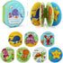 Baby Bath Toys, Nontoxic Bath Books for Babies Bath Time, Bathtub Toys for Toddlers 6 to 18 Months, Soft Educational