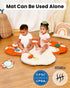 Tummy Upgrade Thickened Baby Play Gym, Extra Large Activity Mat, Machine Washable Playmat, Time Mat with Detachable