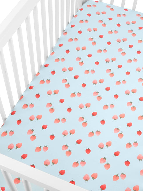 2-Pack Simple Joys by Carter's Baby Cotton Crib Sheets