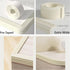M2cbridge Multifunctional Edge and Corner Guard Coverage, Baby Safety Bumper, DIY 6.5 Ft (Rice White)