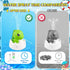 Rechargeable Baby Bath Toys, Dinosaur Light Up Bath Toys, Sprinkler Bathtub Toys for Toddlers Infant Kids