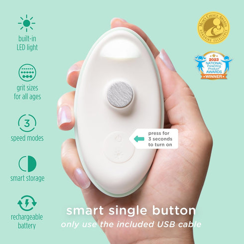 Trimmer Set Olababy Rechargeable Electric Baby Nail | Newborn Nail Clipper | Electronic File for Babies |