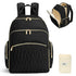 Backpack Backpack 16 Mommy miss fong Diaper Bag - Baby Diaper Bag with Diaper Changing Pad Quilted Travel Diaper