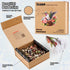 LEOGOR Wooden Puzzles for Adults - Glorious Hummingbird, 350 Piece Large Colorful Mosaic Wood Jigsaws