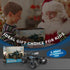2.4GHz 25KM/H 1:18 1800mAh 6+ Carox Remote Control Car, High Speed RC Car, Off-Road Monster Truck with LED Lights