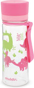 Aladdin My First Aveo Children's Water Bottle 0.35L Pink Graphics – Leakproof, BPA-Free, Easy Fill