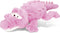 DolliBu Super Soft Alligator Stuffed Animal Pillow - Jumbo Cozy Nap Buddy Floor Pillow for Kids & Toddlers, 34 Inch