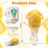 3-6 Tummy Pbooo Magic Dancing Octopus Toy, Electric Crawling with LED Lights and Music, Rechargeable Music Squid Baby
