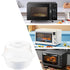 Tanxier Microwave Cleaner Sterilizer for Baby Bottles,Breastfeeding Storage Steamer for Breast Pump Parts & Toddler