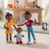 Set HABA Little Friends Family - Mom, Dad, and Baby Dollhouse Figures