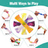 120 Set PCS Fidget Toys Marble Mesh Fidget Toys Bulk, Stress Relief Sensory Colorful Fidget Toy for Adults with ADHD