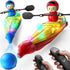 SYMA RC Boats 2 Pack for Kids 6-12, Remote Control Kayaks with