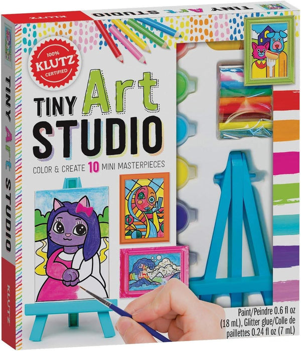Klutz Tiny Art Studio Craft Kit by Klutz