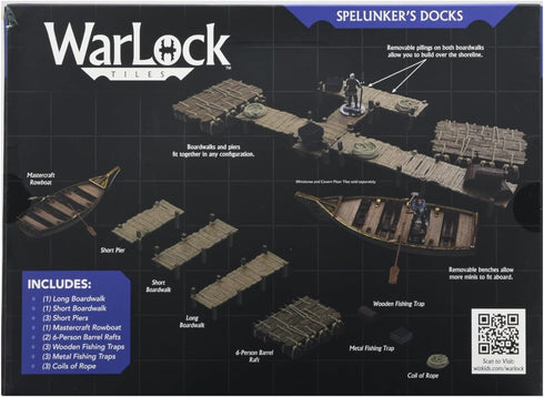 Warlock Tiles: Accessory – Spelunker’s Docks