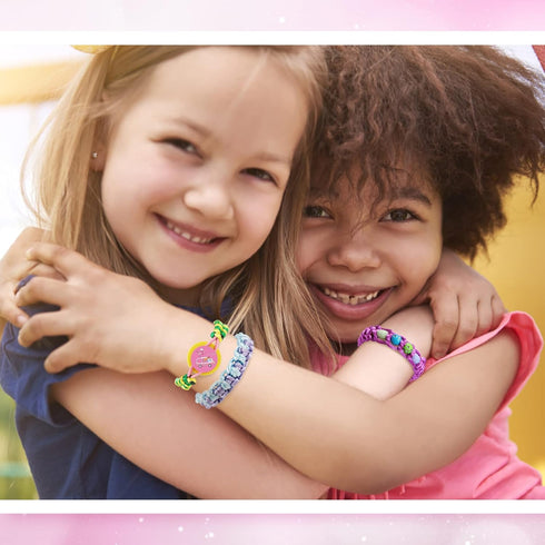 6 7 8 9 10-12, Friendship Bracelet Making Kit for Teen Girls - Arts and Crafts Ideas for Kids Age DIY Handmade Toys