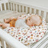Watercolor Mushrooms Baby Nursing Pillow Covers for Boy Girl Mushrooms Leaves Nursing Slipcovers for Breastfeeding