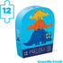 12-pc Mini Puzzle - Dino Friends
