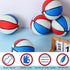 Lenwen Vinsot 6 Pack Mini Basketballs with Pump, 6 Inch Set for Small Hoops Basketball Game