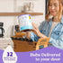 0-12 20 oz Bubs Whole Goat Milk Formula with Iron, Goat Milk-Based Powder, for Infants Months, Made with Non-GMO Goat