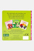 eeBoo: Play with Your Food Opposites Board Book by Saxton Freeman, Offers an Introduction to Opposites, enjoy with your Child, Educational Book to Stimulate Learning, Perfect for Children of All Ages
