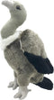 Cute Life Like Vulture Stuffed Animal Plush Toy, 14in Simulation Cinereous Vulture Doll Gift
