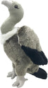 Cute Life Like Vulture Stuffed Animal Plush Toy, 14in Simulation Cinereous Vulture Doll Gift