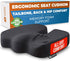 5 STARS UNITED Seat Cushion - Memory Foam Chair Cushion for Tailbone