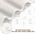 KICPOAY Dogs Cute Chihuahua Baby Swaddle Blanket for Boys and Girls, Muslin Baby Receiving Swaddle Blanket, Soft Cotton