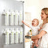 Essentials2-Pieces Palksky Baby Bottle Storage Organizer for Dr. Brown's,Baby Bottle Holder for Wall Storage, Fridge
