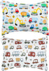 ALVABABY Toddler Pillowcases 2 Pack Organic Cotton Kids Pillow Cover Fit 13"x