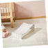 Vaguelly Bath Support Seat Soft Mesh Mat for Newborns Comfortable and Breathable Bathing Cushion Lightweight