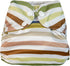 BISENKID Waterproof Cloth Diaper Cover Reusable Swim Diaper - Adjustable Outer Shell