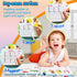 ALIANFLY Preschool Learning Activities Educational Workbook - Toddler Prek Montessori Handwriting Practice Activity