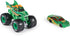 Monster Jam Dragon Monster Truck and Race Car, 1:64 Scale Collectible Toy for Kids